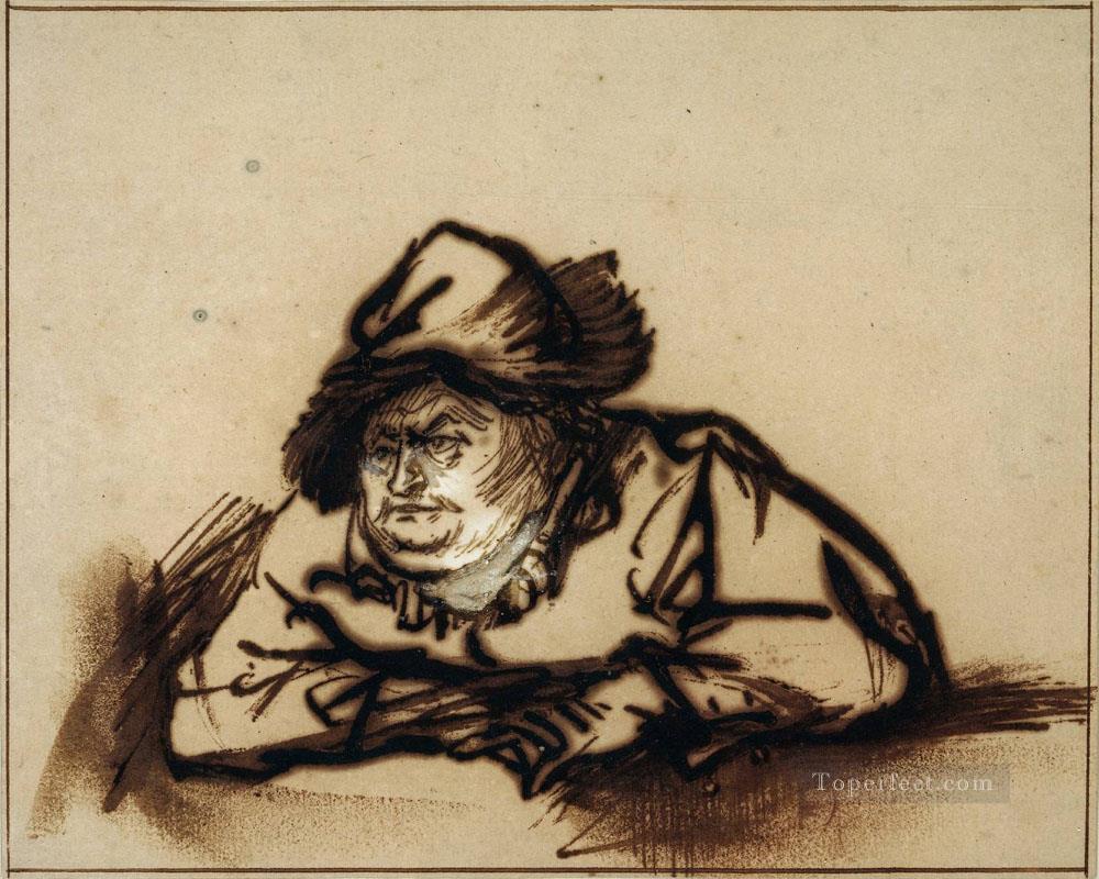 Portrait of Willem Bartholsz Ruyter RJM Rembrandt Oil Paintings